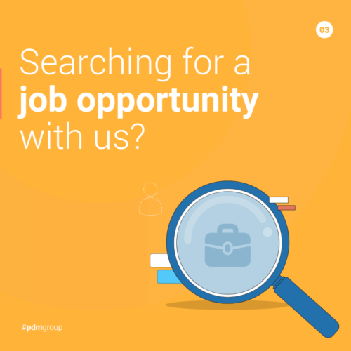 Searching for a job opportunity with us?