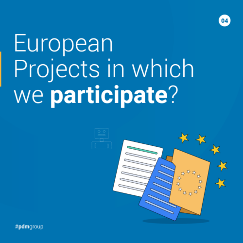 European Projects in which we participate?