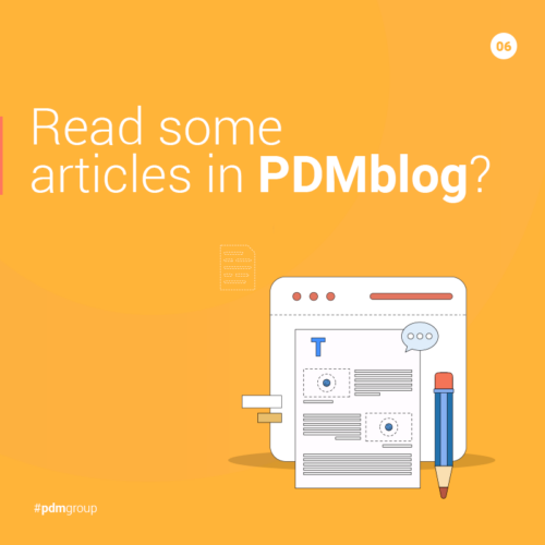 Read some articles in PDMblog?