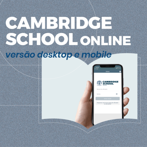 Cambridge versao mobile desktop