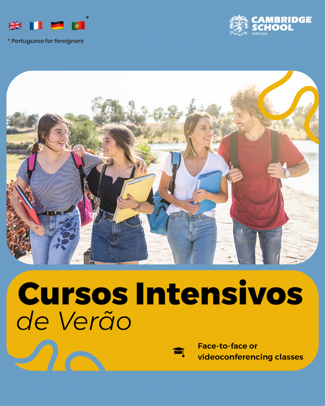 Cursos Intensivos de Verão