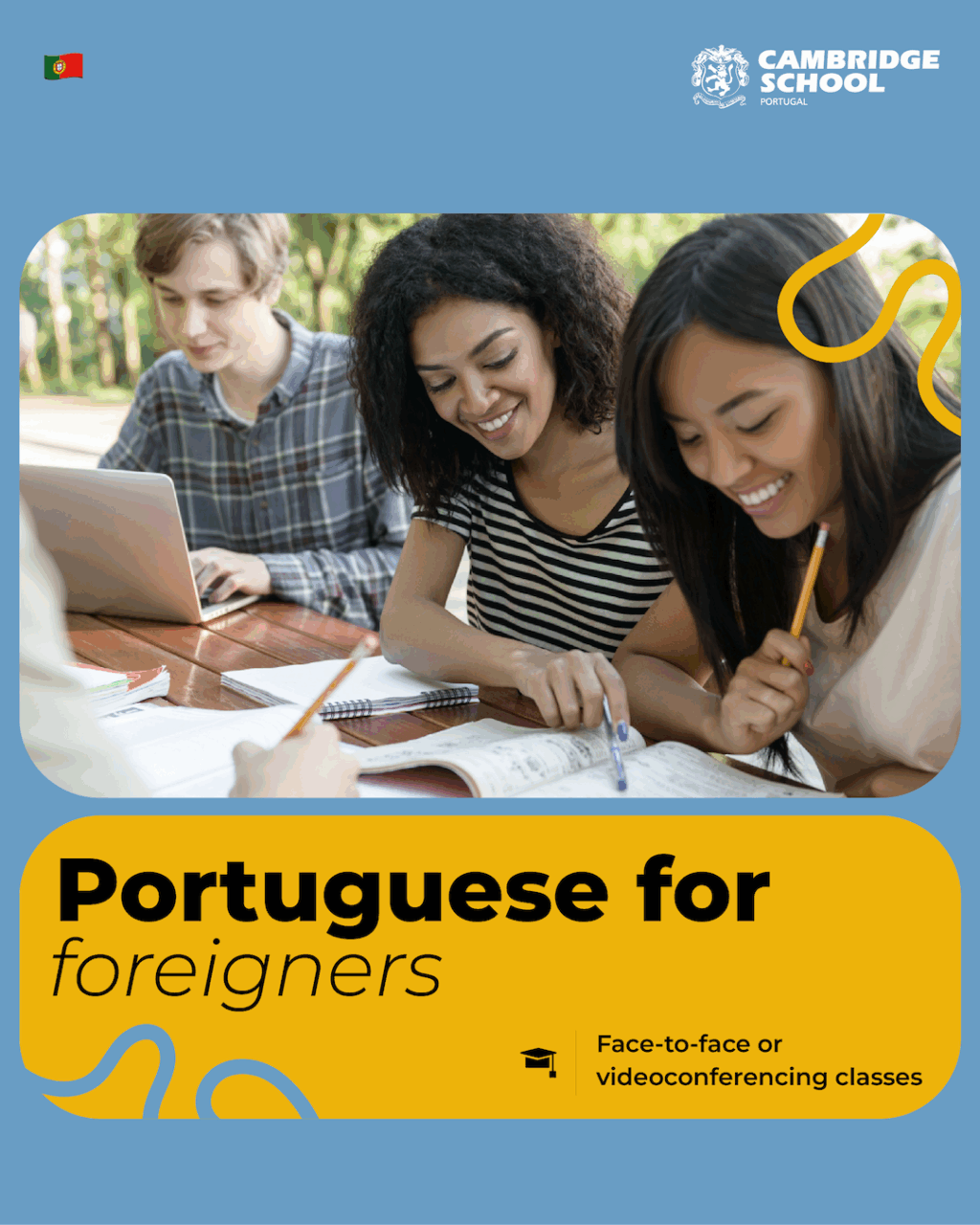 Portuguese for foreigners